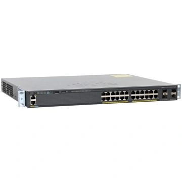 Cisco Catalyst 2960X-24PS-L pārvaldāms slēdzis – 2
