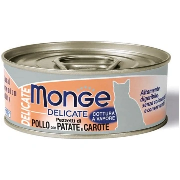 Monge Natural Quality Gatto Monge Delicate Pezzett
