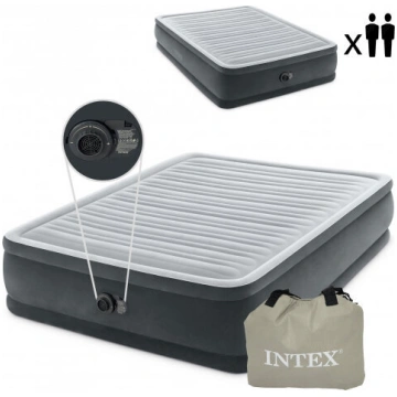 INTEX Comfort Plush Elevated gultas papildu - elek