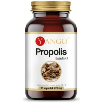 YANGO Propolisa ekstrakts 4:1 (90 kapsulas)