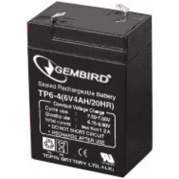 Rechargeable battery 6V/4.5AH