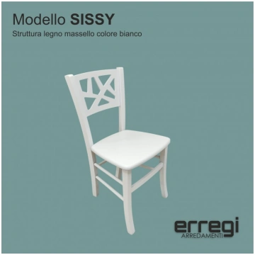 SISSY massello bianco