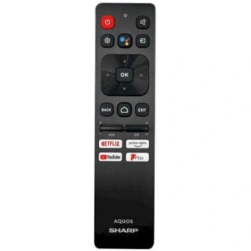 SHARP Aquos SHW/RMC/0138N Original TV Remote with