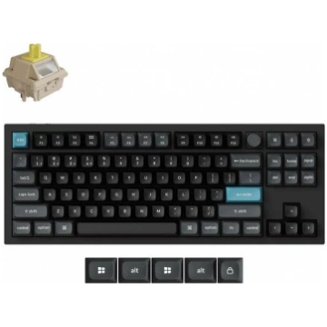KEYBOARD WRL Q3 ULTRA/BLACK Q3U-M4 KEYCHRON