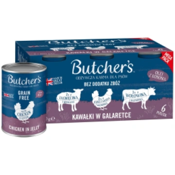 BUTCHER"S Original Mega pack mix pieces in jelly -