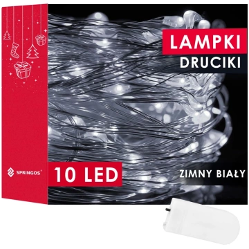 Springos Akumulatora gaismas Springos CL4026 10 Le
