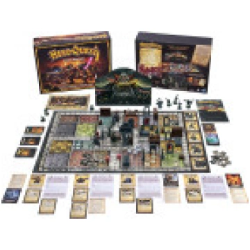 Avalon Hill HeroQuest: spēļu sistēmas galda spēle 