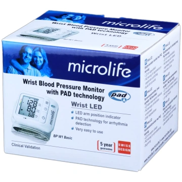 MICROLIFE BPW1 apakšdelma tonometrs, 1 gab