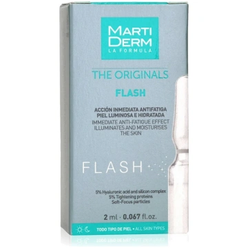 Sejas kapsulas Martiderm Flash, 2 ml