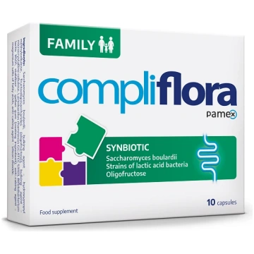 CompliFlora Family, 10 kapsulas