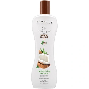 BIOSILK Silk Therapy Coconut Moisturizing Shampoo
