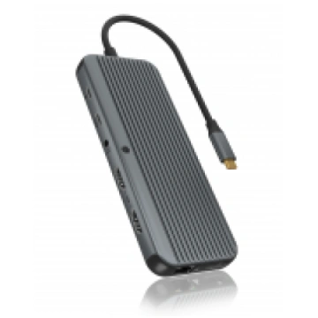 IB-DK4060-CPD USB Type-C DockingStation with Tripl