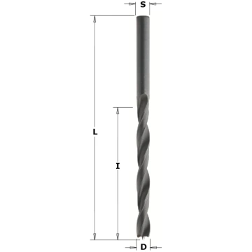 Koka urbis CMT; 5,5 mm; kreisais