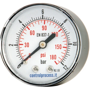 Manometrs 12 bar; 40mm diametrā 330006000