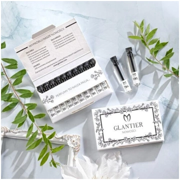 GLANTIER NEW10 PERFUME STANDART SAMPLES 18% 10x1,2