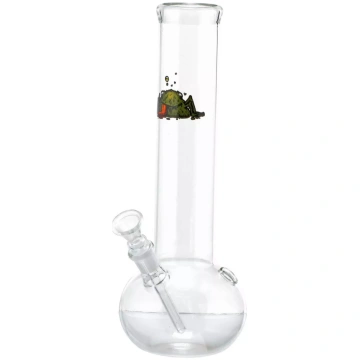 Stikla bongs "Bullfrog" 29cm - Ūdenspīpes - Vīraki