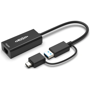 Baseus Origin Storage OS-HUB-USB3/C-RJ45 zmieniacz