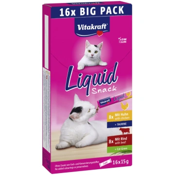 Vitakraft - Liquid Snack Multipack with chicken an
