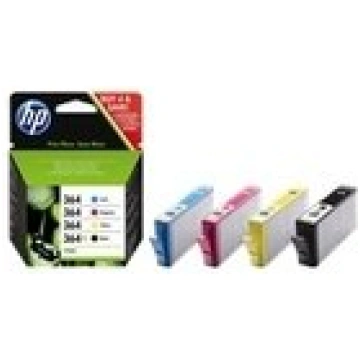 Hp inc. HP 364 CMYK Ink Cartridge Combo 4-Pack