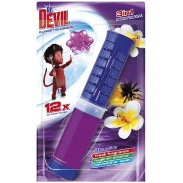 Dr. Devil Dr. Devil - Odścz do WC w formie krążków