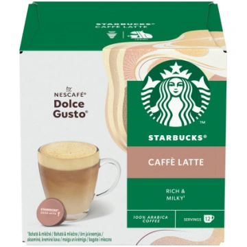 „Starbucks“ kapsulas „Nescafé Dolce Gusto Caffe La