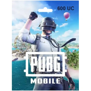 PUBG Mobile Gift Card 600 + 60 UC GLOBAL