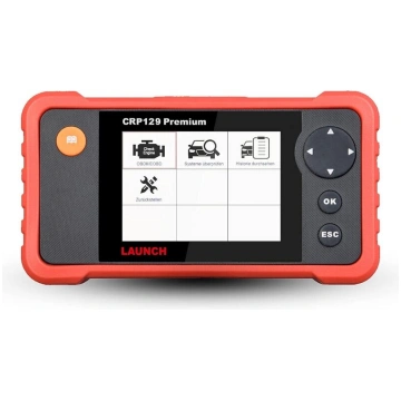 Launch CRP129 Premium OBD2 automobiļu diagnostikas