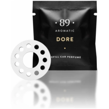 Aromatic 89 Car Air Freshener Vent Clip Refill Aut