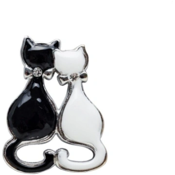 magnēts DOUBLE CATS | 47098-MIX-MAGNE | 5901162752