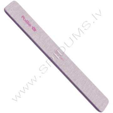 EURO-STIL FILE NAIL CUSHION ZEBRA SQUARE 100/180 -