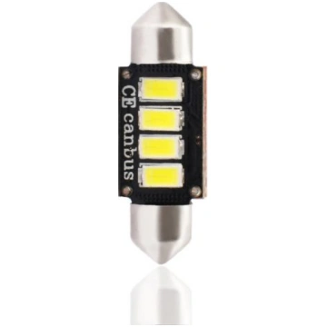 LED gaismas spuldze C5W (1 gab.) Premium 12V M-TEC