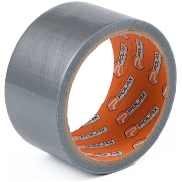 Mitrumizturīga līmlente sudraba 48mm x 10m, Polax