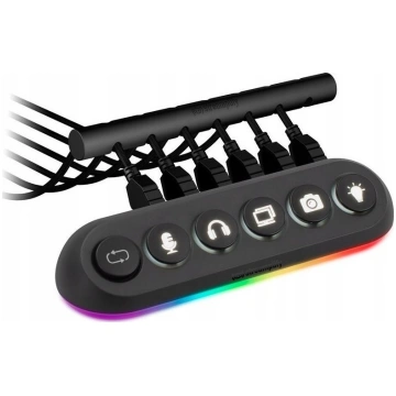 Hub Usb Streamplify Streamplify Hub Deck 5, 4x Usb