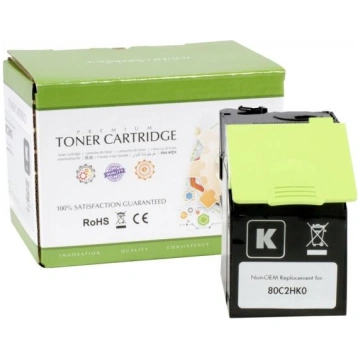 Static Control Toner Cartridge Black, Compatible w