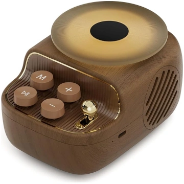 COLSUR Mini Bluetooth skaļrunis, mini retro skaļru