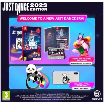 Just Dance 2023 Edition (Code in a Box) (Special E