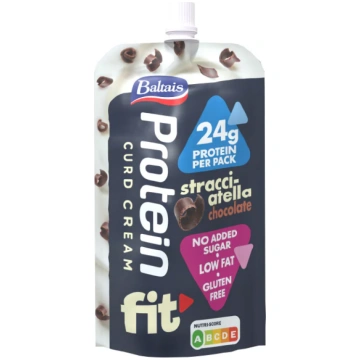 Biezpiena krēms Protein BALTAIS Stracciatella 200g