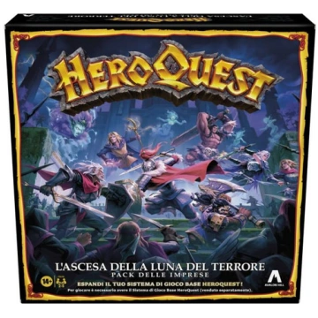 HeroQuest: L'ascesa della luna del terrore