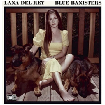 Lana Del Rey - Blue Banisters (vinila plate, LP)