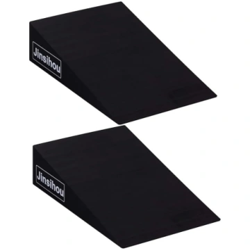Squat Wedge Ramp neslīdošs joga Pilates Block Slan