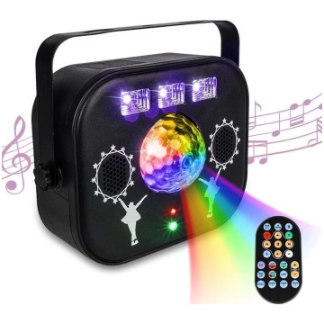 LIGHT4ME LIGHT4ME MULTIBOX multiefekt LEDdisco las