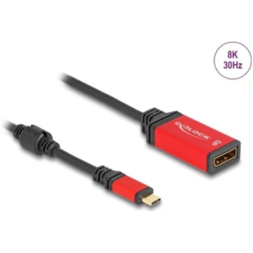 Delock USB Type-C™ to DisplayPort Adapter (DP Alt 