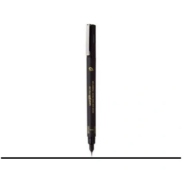 Flomāsters UNI PIN BR-500EF Brush, melns (UNIPIN50