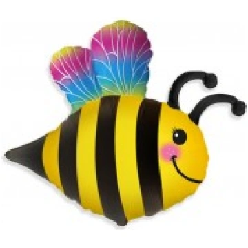 Folijas balons Happy Bee - Bite, laimīgā, 60cm, Fl