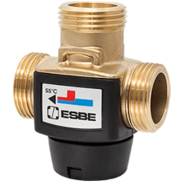 ESBE termostata vārsts VTC312 20-3.2 G1 60°C, UE09
