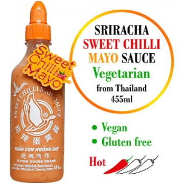 FLYING GOOSE Sweet Chilli Mayo 455ml. Mērce