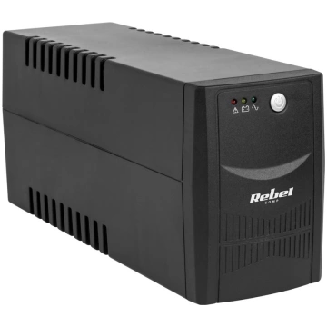 Zasilacz awaryjny UPS REBEL model Micropower 600 (