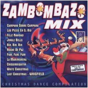 Lietots - CD Various - Zambombazo Mix Open Records