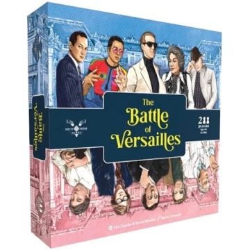 Salt & Pepper Games The Battle of Versailles (EN)