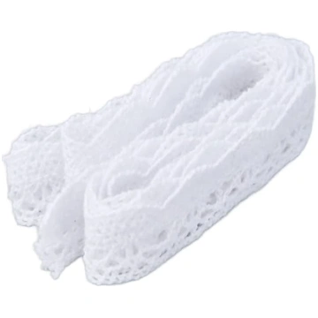 Generic Spitzenbesatz, Netzband aus Weicher Baumwo